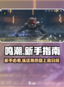 鸣潮💥新手必看！白送多少抽？练谁最猛？