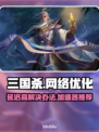 三国杀延迟高？用这个加速器⚡稳如老狗！