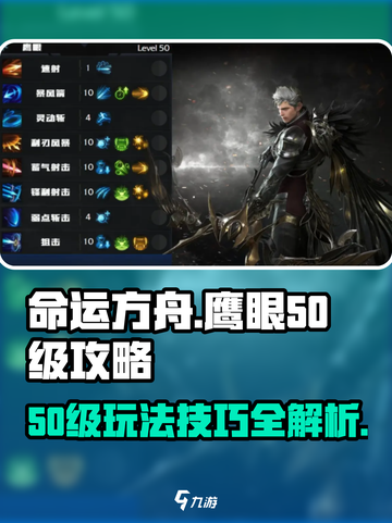命运方舟鹰眼50级攻略介绍截图1
