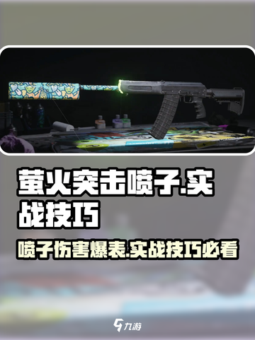 萤火突击喷子钝伤弹伤害如何介绍截图1