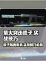 萤火突击喷子钝伤弹伤害如何介绍