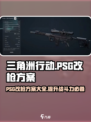 三角洲行动psg改枪方案有哪些介绍