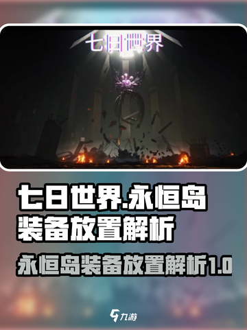 七日世界怎么放装备进永恒岛介绍截图1