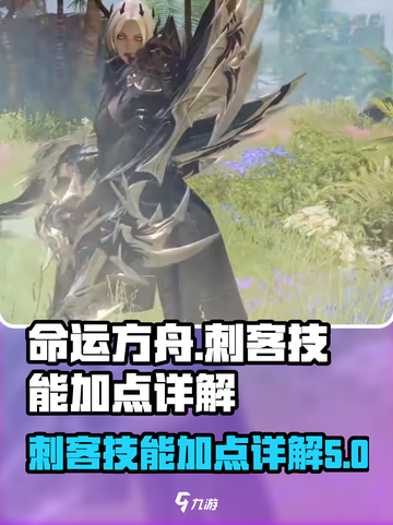 命运方舟刺客技能加点介绍截图1