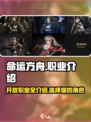 命运方舟国服开放职业有哪些介绍