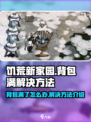 饥荒新家园背包满了怎么办介绍