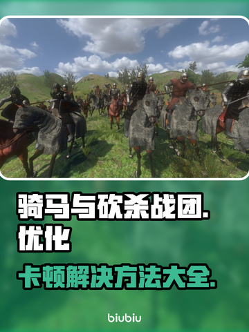 骑马与砍杀战团卡顿？❌加速器真香！🔥截图1