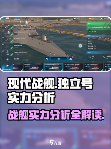 现代战舰独立号实力分析介绍截图1