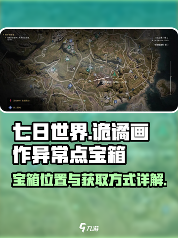 七日世界诡谲画作异常点宝箱有哪些介绍截图1