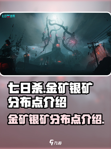 七日世界金矿银矿分布点介绍介绍截图1