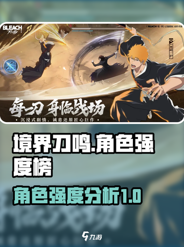 境界刀鸣🔥角色强度排行揭秘，必看榜单！截图1