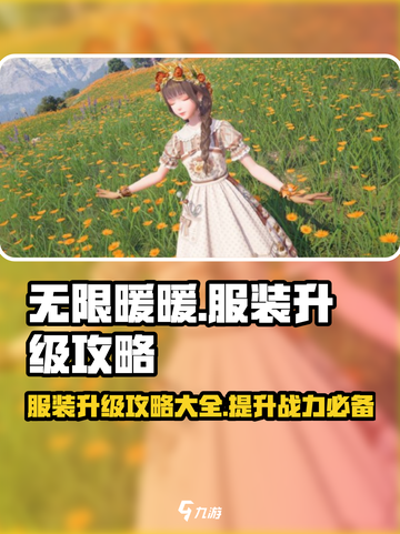 无限暖暖服装升级攻略💥游戏党必看！👗截图1