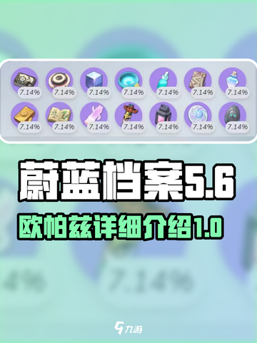 蔚蓝档案欧帕兹是什么呢介绍截图1
