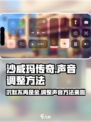 沙威玛传奇为啥大家没声音介绍
