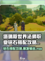 塔瑞斯世界法师职业铭石搭配🔥助你战力飙升！Wizard必看✨
