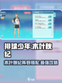 排球少年手游🔥木叶秋纪阵容超强搭配💡