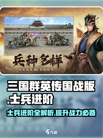 三国群英传国战版士兵进阶秘籍🔥快速提升战力！截图1
