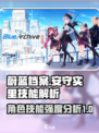 蔚蓝档案安守实里技能强度介绍