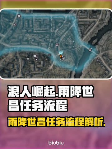 浪人崛起🔥雨降世昌任务全流程攻略🎉截图1
