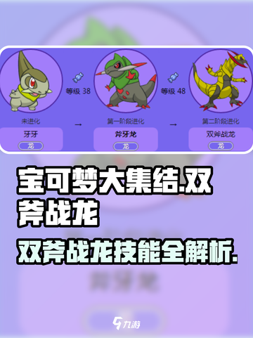 宝可梦大集结🔥双斧战龙技能全解析！💥截图1