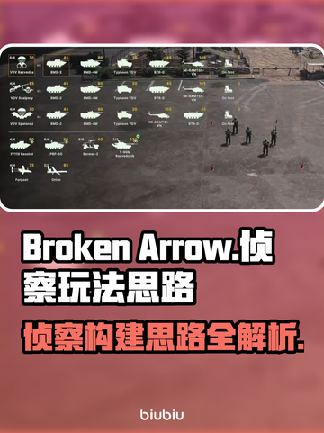 BrokenArrow侦察玩法大揭秘🔥超详细构建思路分享！🎮截图1