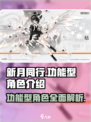 新月同行功能型角色有哪些介绍