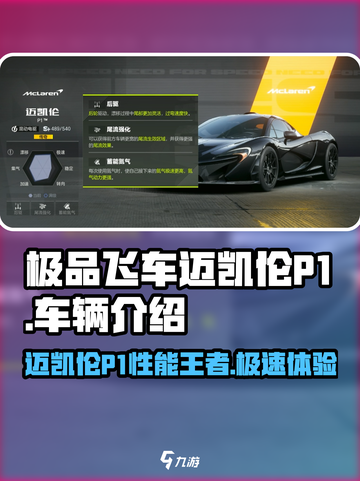 极品飞车集结🔥迈凯伦P1性能王者🔥截图1