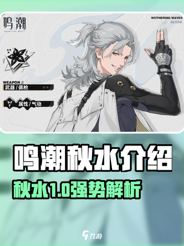 🎮鸣潮秋水几星？超稀有角色曝光！截图1