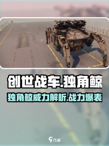 创世战车🔥独角鲸详细评测，游戏党必看！🎮截图1