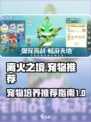 离火之境宠物推荐介绍