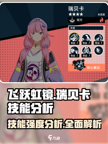 飞跃虹镜瑞贝卡🔥技能强度分析来了！游戏党必看✨截图1