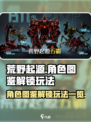 荒野起源角色图鉴系统介绍介绍