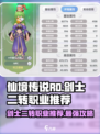仙境传说RO新启航剑士二转选什么好介绍
