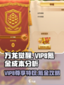 万龙觉醒VIP八需要多少钱介绍