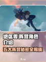 绝区零🔥五大阵营全员介绍，速来Pick你的最爱！