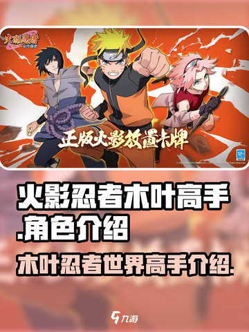 火影忍者木叶高手🔥顶级角色大揭秘！截图1