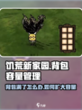 饥荒新家园背包满了怎么办介绍