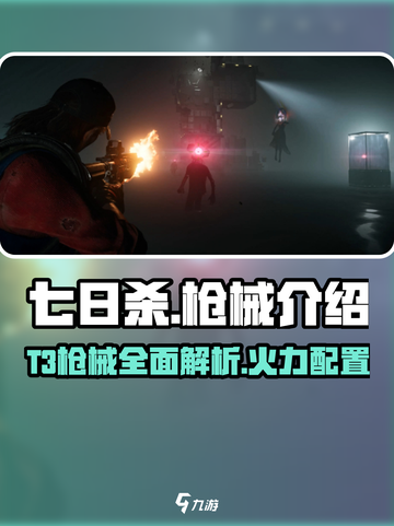 七日世界🔥T3枪械大揭秘！玩家必看👇截图1