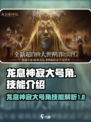 龙息神寂大号角怎么样介绍