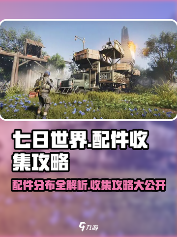 七日世界配件分布图一览介绍截图1