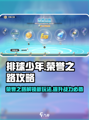 排球少年手游🔥荣誉之路全攻略⚡快速提升战力！截图1