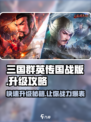 三国群英传国战版🔥升级秘籍，快速提升战力！
