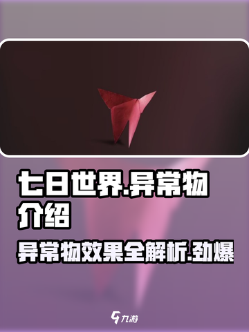 七日世界全异常物介绍介绍截图1