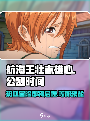 航海王壮志雄心什么时候上线介绍截图1