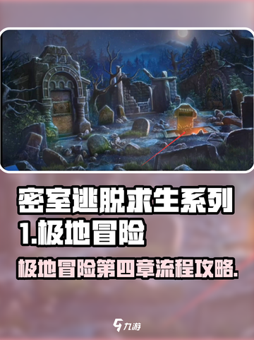 密室逃脱求生系列1极地冒险第四章流程介绍截图1