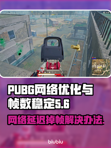 PUBG网络延迟掉帧？🔥一招解决流畅吃鸡！🎮截图1