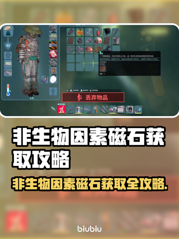 🧲非生物因素磁石速拿攻略！游戏副本大揭秘✨截图1
