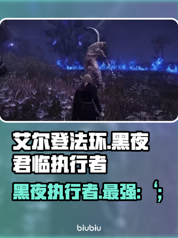 艾尔登法环🔥黑夜君临执行者：最强攻略来袭！💥截图1