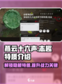 燕云十六声🔥志趣特质大揭秘！玩转游戏就靠它！