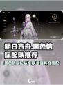 黑色信标配队推荐介绍